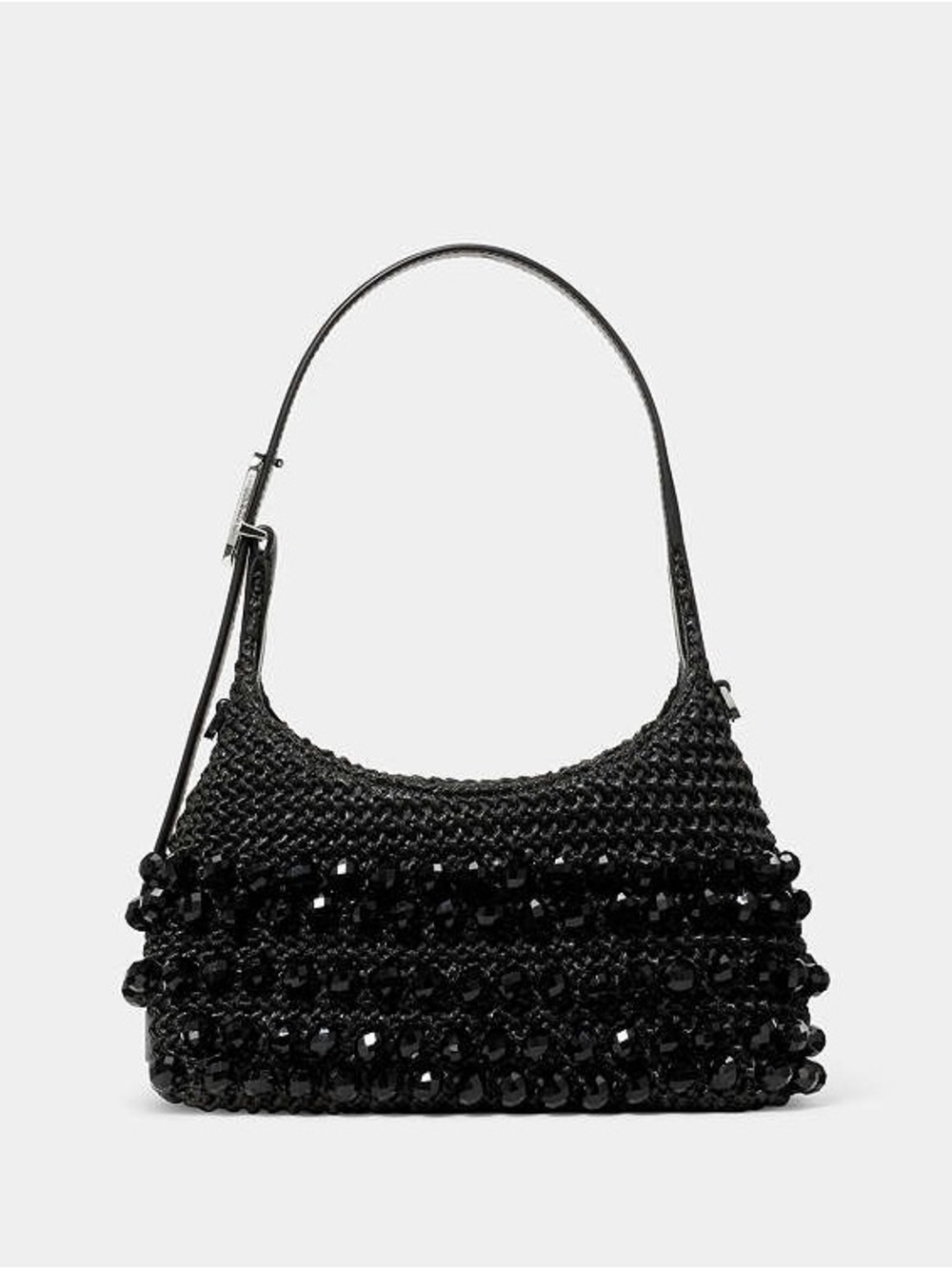 Kate Spade 454 Straw Mini Crossbody Bag